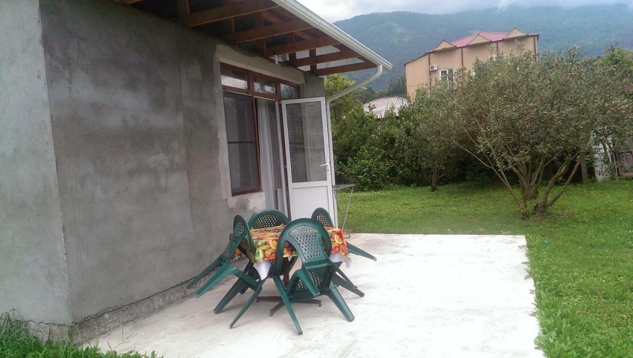 Tikhaya Gavan Guest House Gagry Zewnętrze zdjęcie