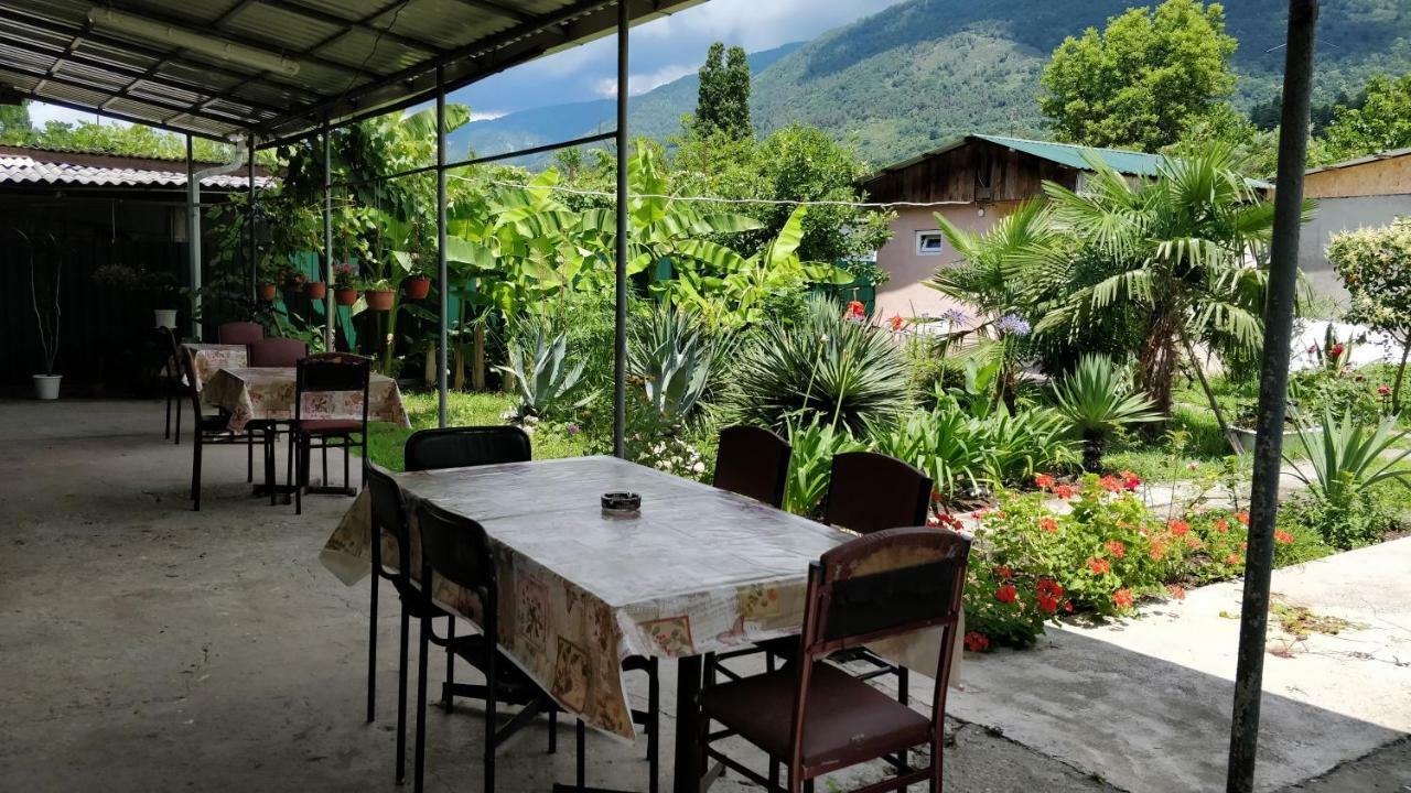 Tikhaya Gavan Guest House Gagry Zewnętrze zdjęcie